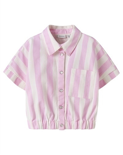 Name It - NMFFriba Weste - Cradle Pink